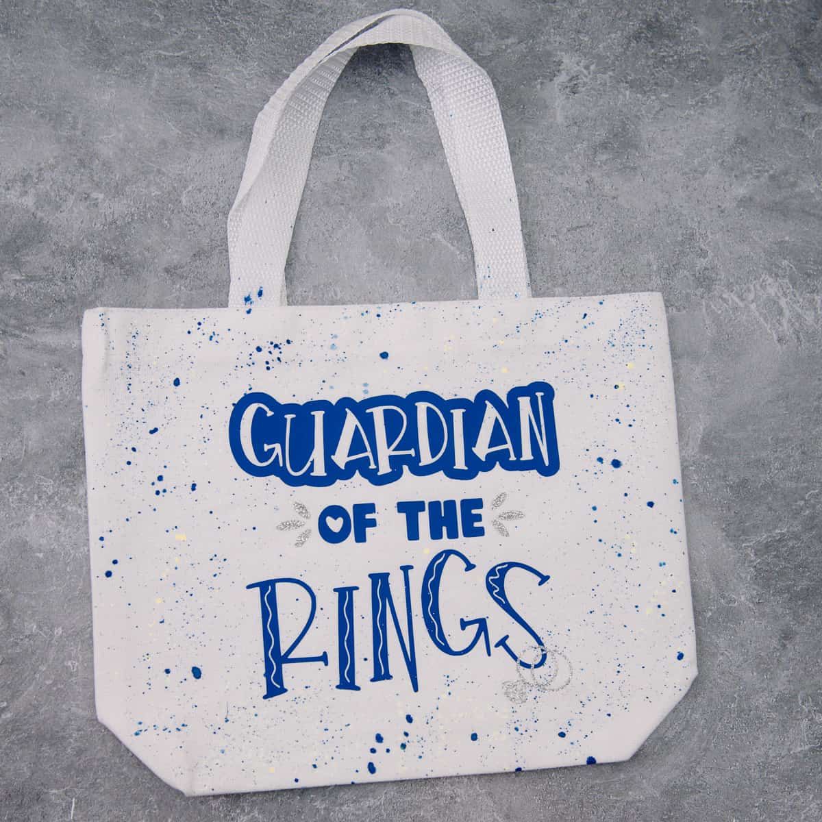Guardian of the Rings Wedding SVG