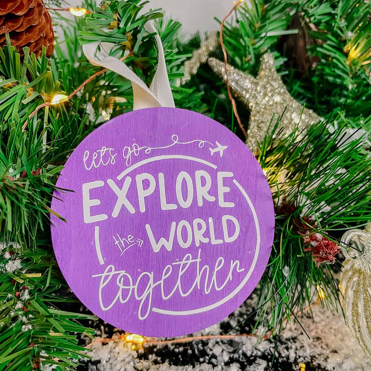 Explore the World Travel SVG