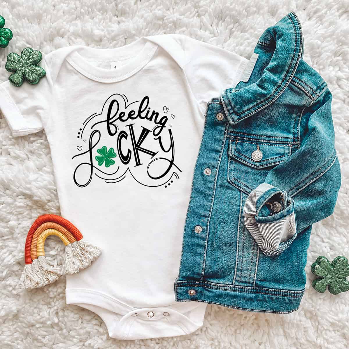 Feeling Lucky St. Patrick’s Day Cut File